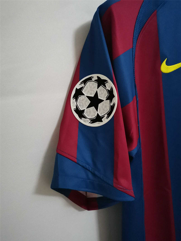 05-06 Barcelona UEFA Champions League home