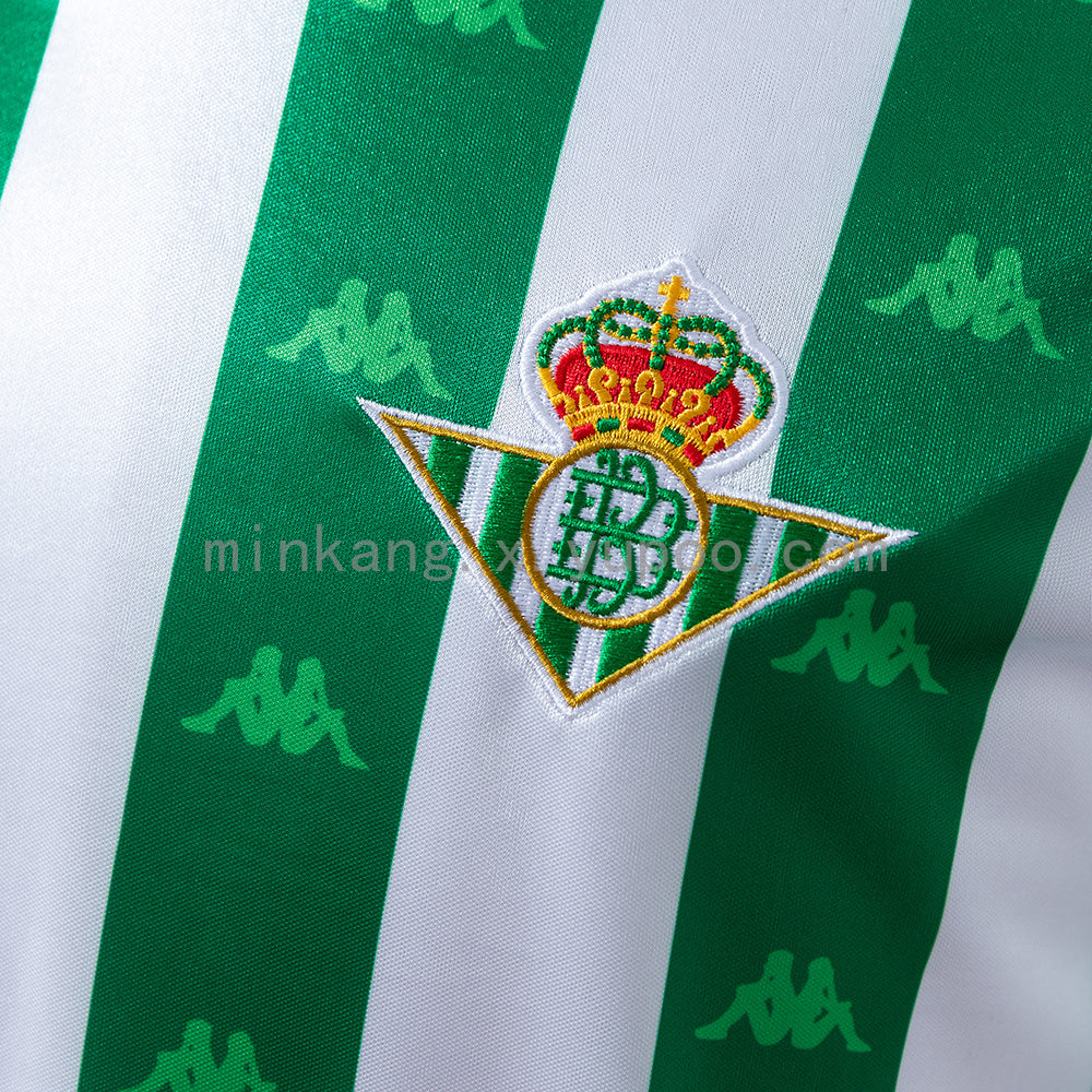 Retro 95/97 Long Sleeve Betis Home S-XXL