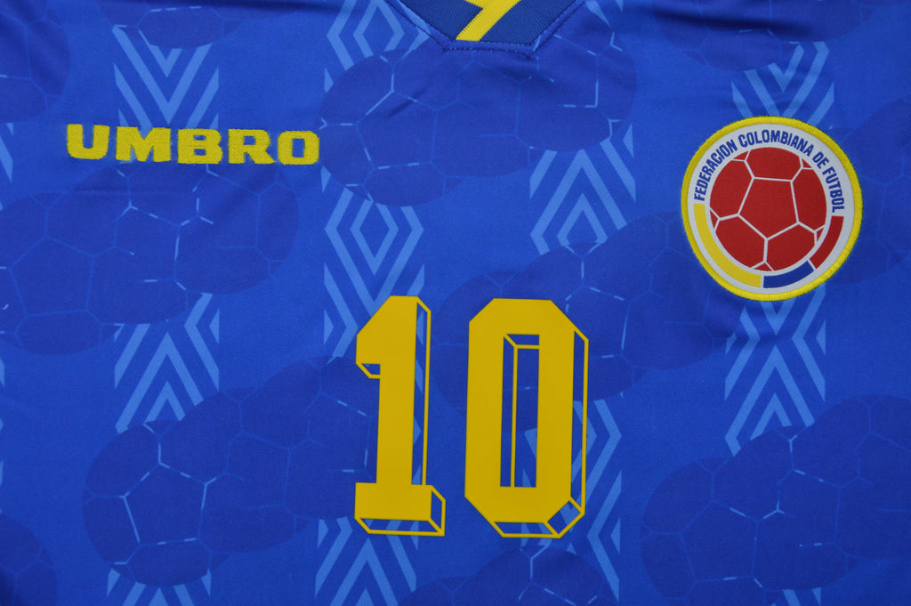 COLOMBIA 94 Manga larga — National Retro