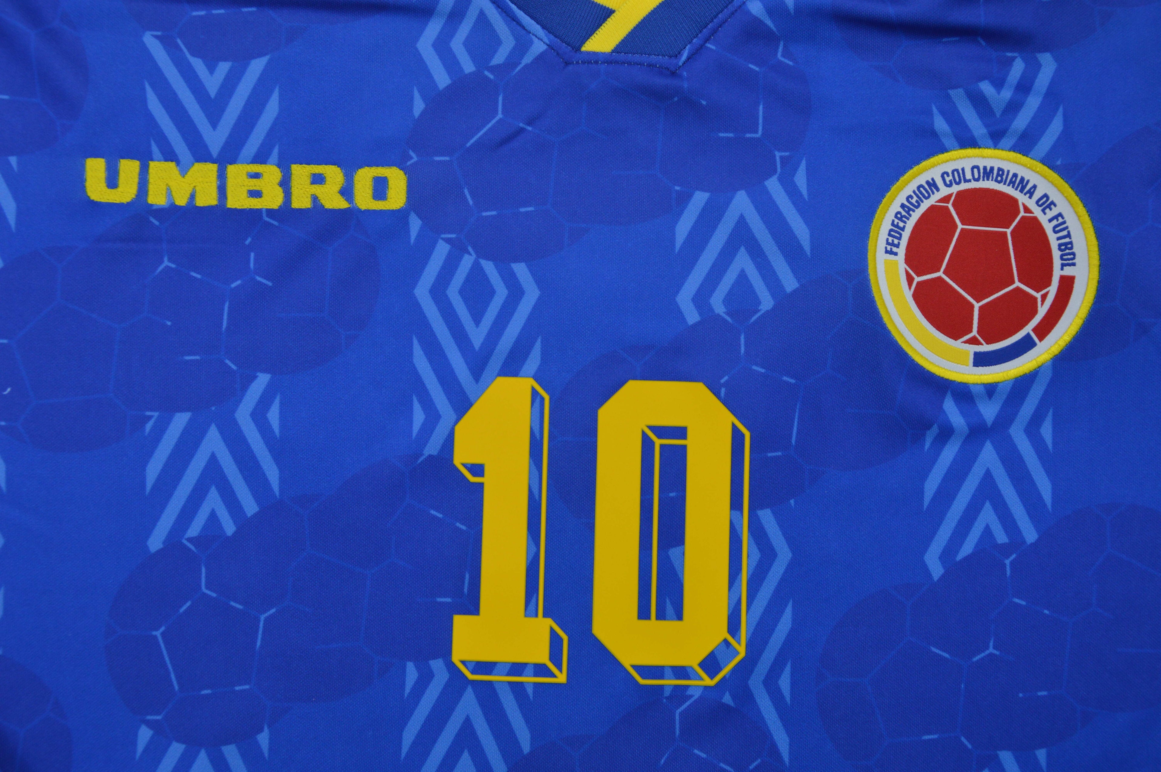 COLOMBIA 94 Manga larga — National Retro