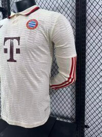 24-25 Bayern third away long sleeve player version jersey