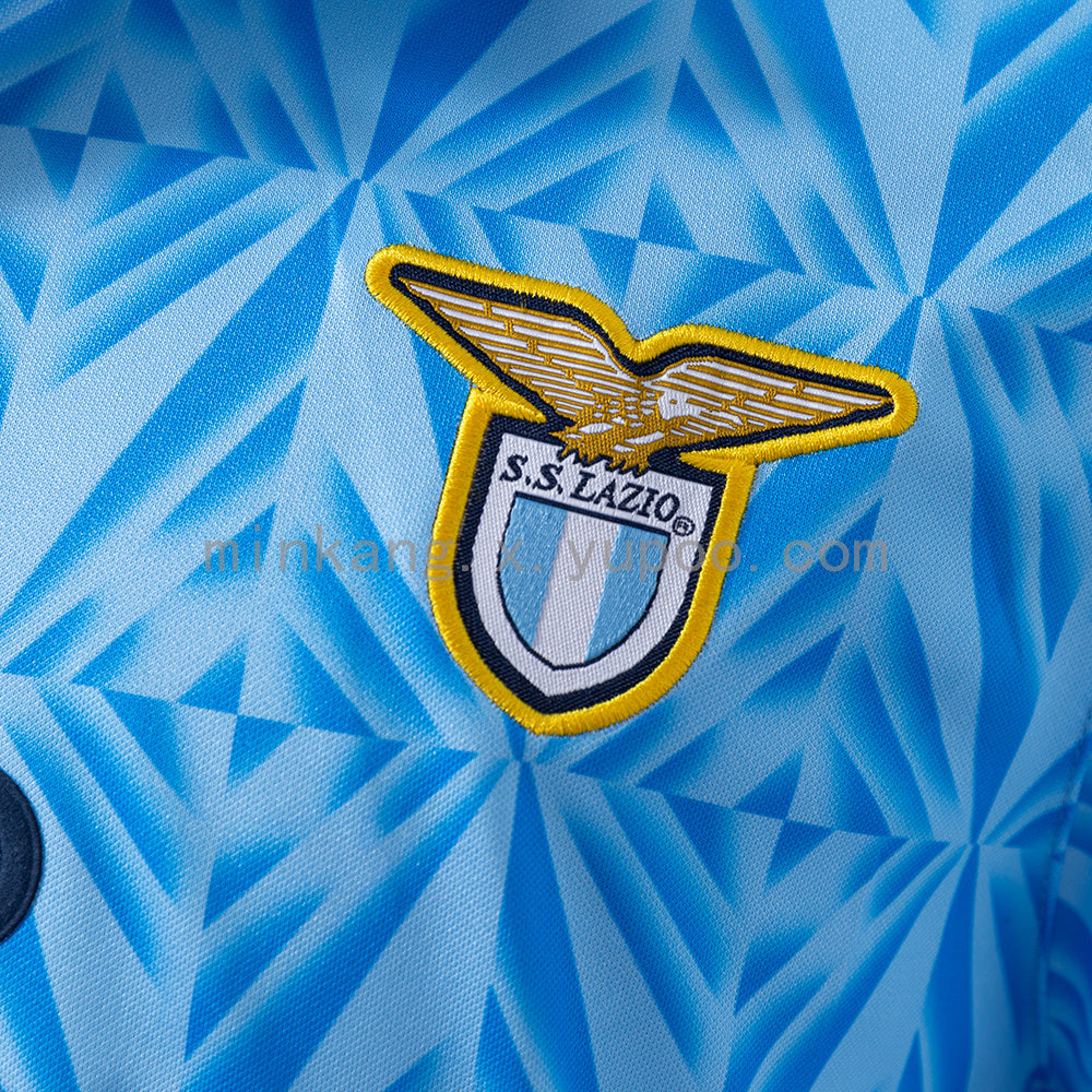 Retro shirt Lazio 91/92 home