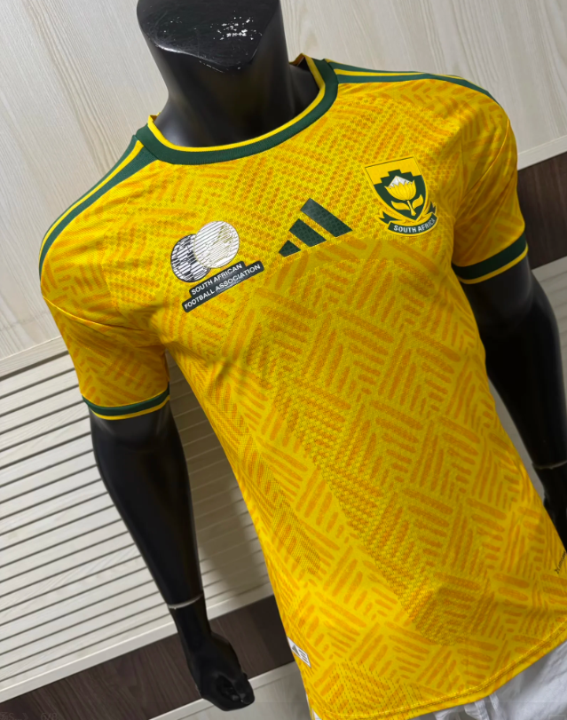 SOUTH AFRICA Version autentica/jugador — World Cup 2026