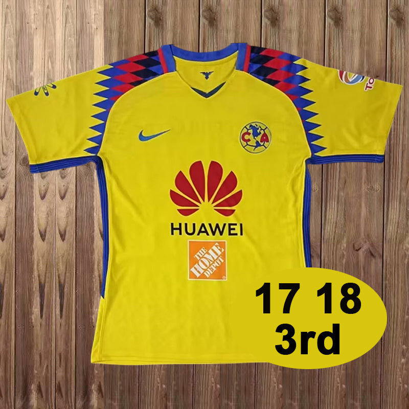17-18 America third away jersey