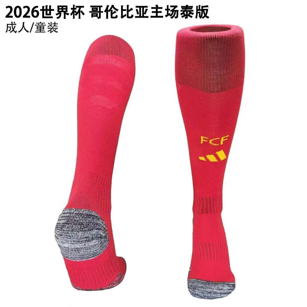 Calcetines de Futbol Colombia — WaveSoccer