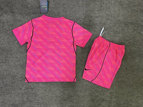 2026 France Pink Goalkeeper Kids — Jsonwang 26/27