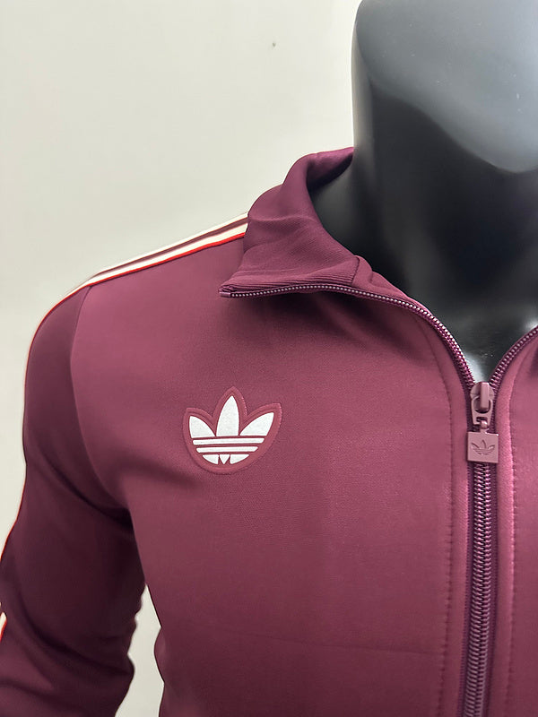 25-26 Bayern red retro model jacket