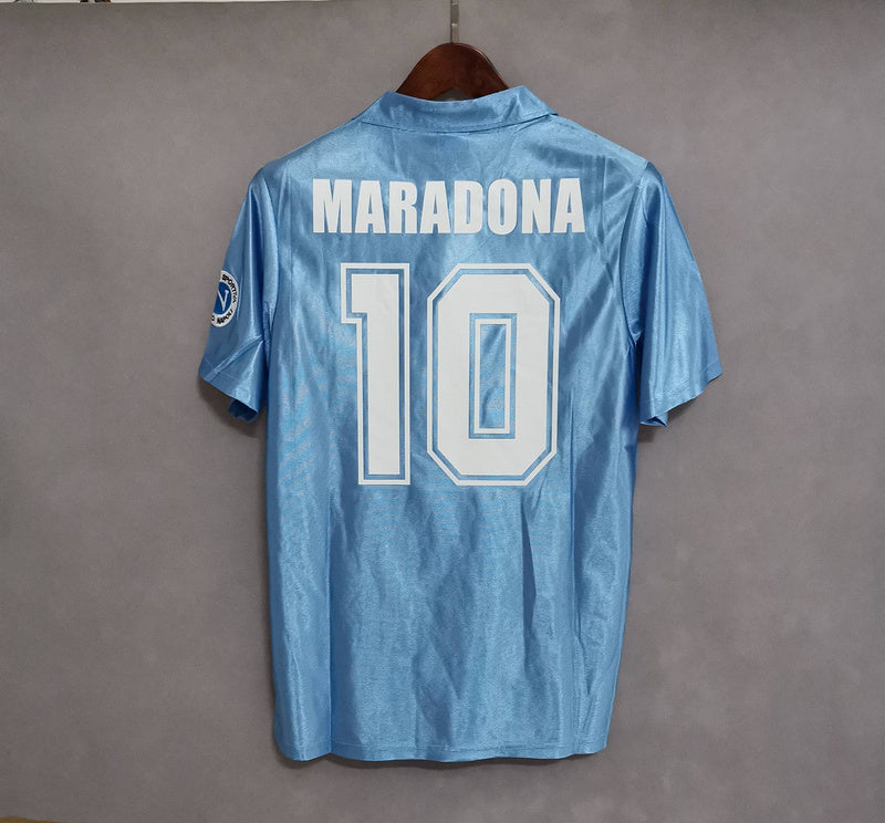 90-91 Napoli home