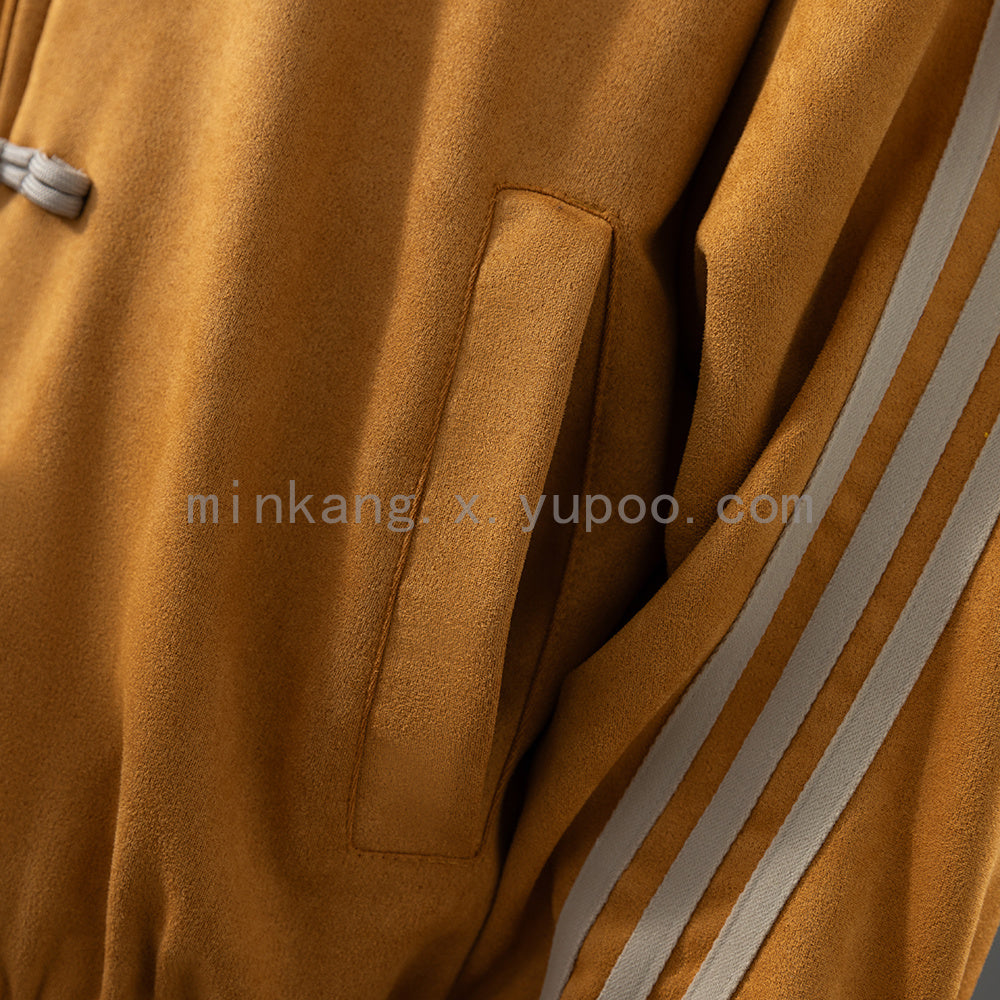 (Chinese New Year) Tang-style jacket - Orange S-XL