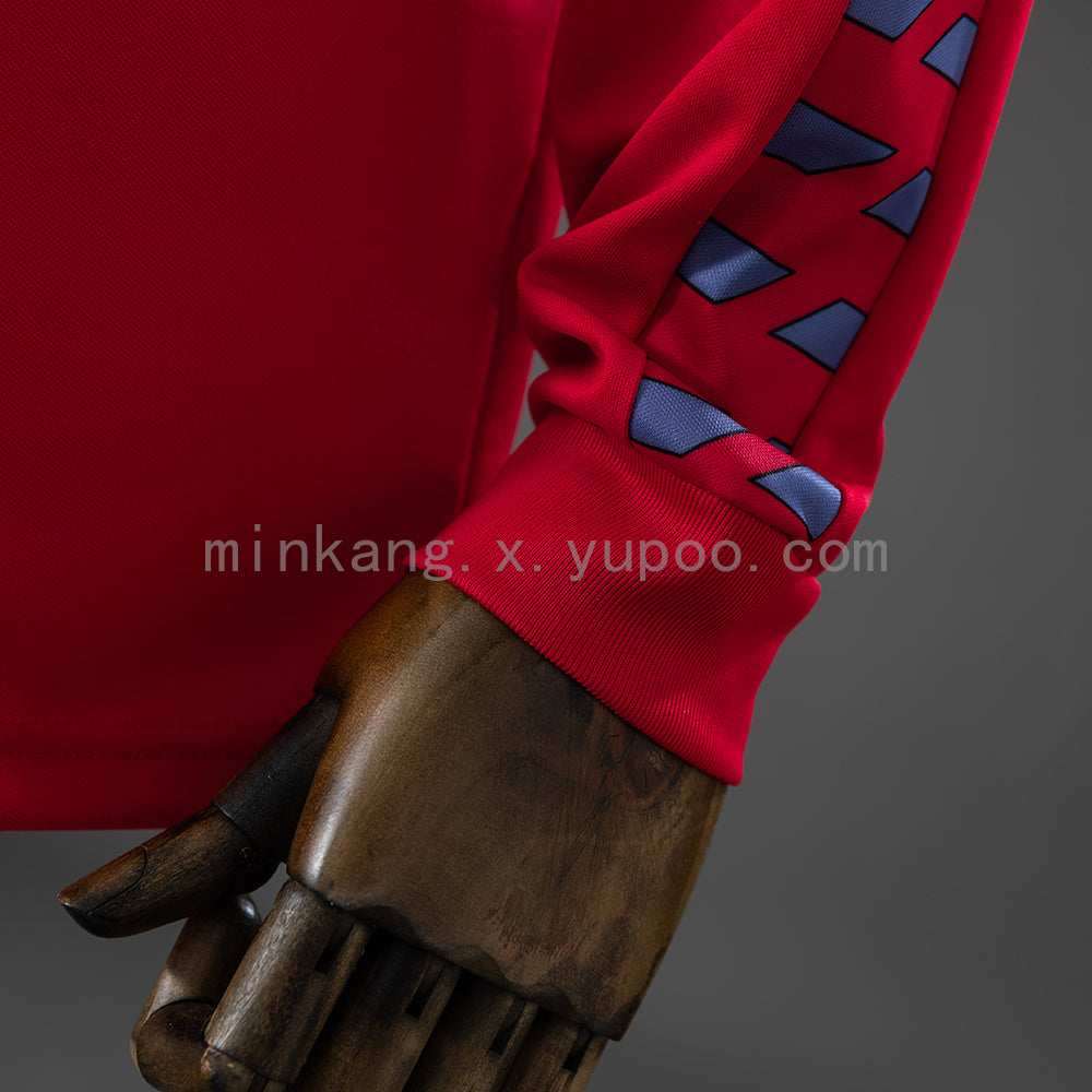 Osasuna 1983 Home Retro Long Sleeve Jersey S-XXL