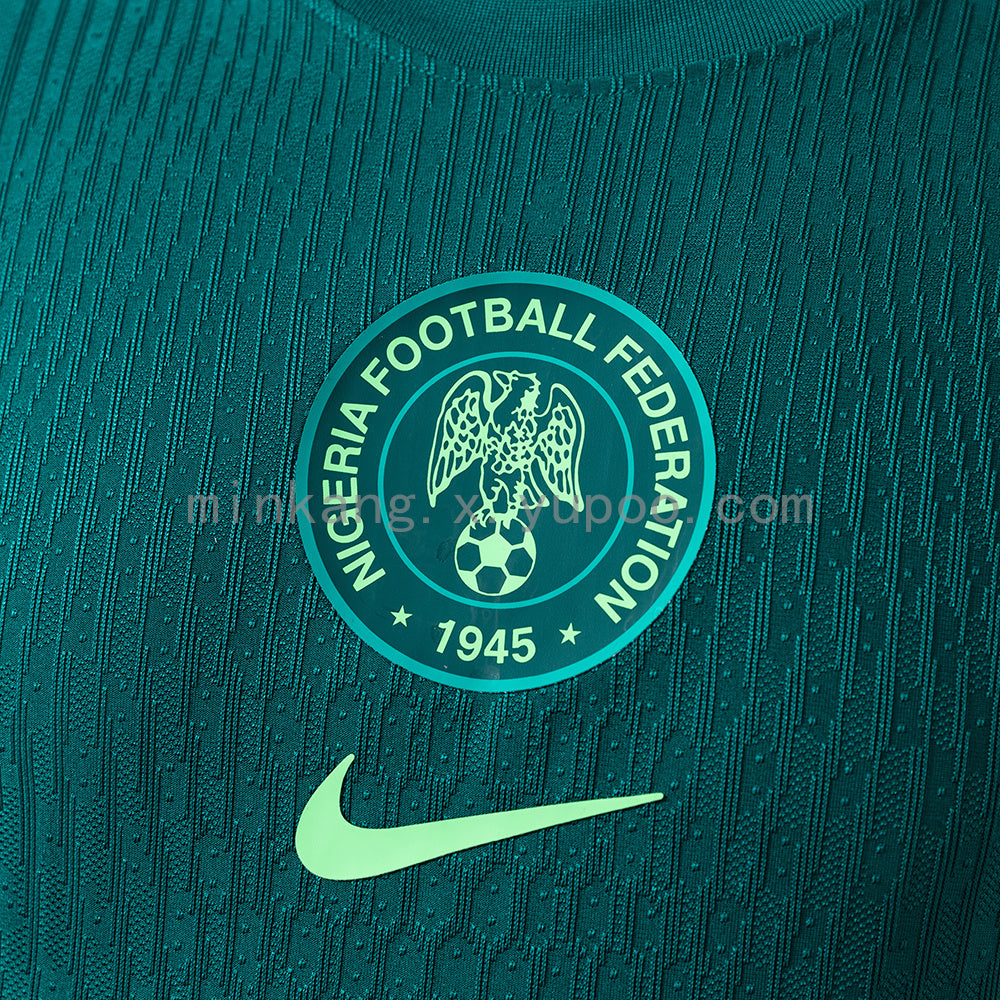 Nigeria 2025 Away Player Version Jersey 3-XL