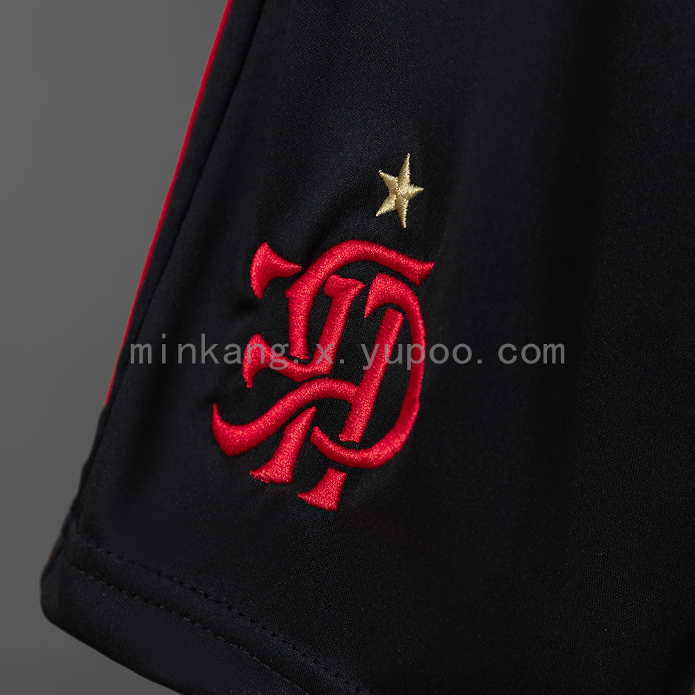 Flamengo 26/27 Away Kids Kit Jersey Size 16-28