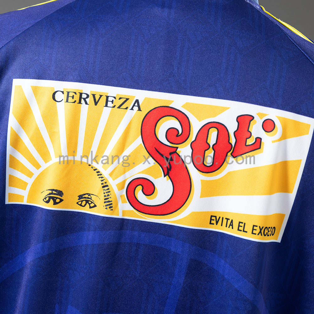 America 97/98 Away Long-Sleeved Retro Jersey S-XXL