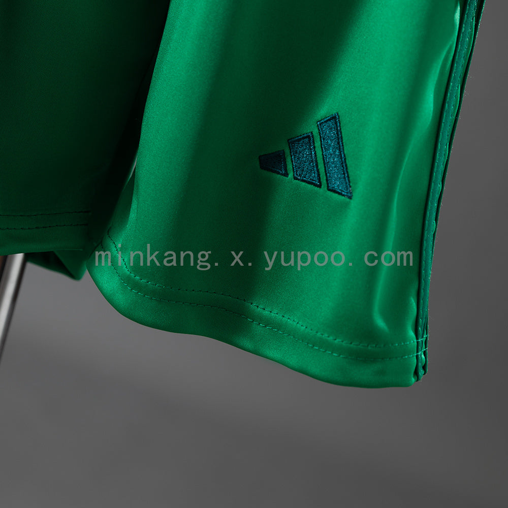 Al-Ahli Saudi 25/26 Green Kids Kit Jersey Size 16-28