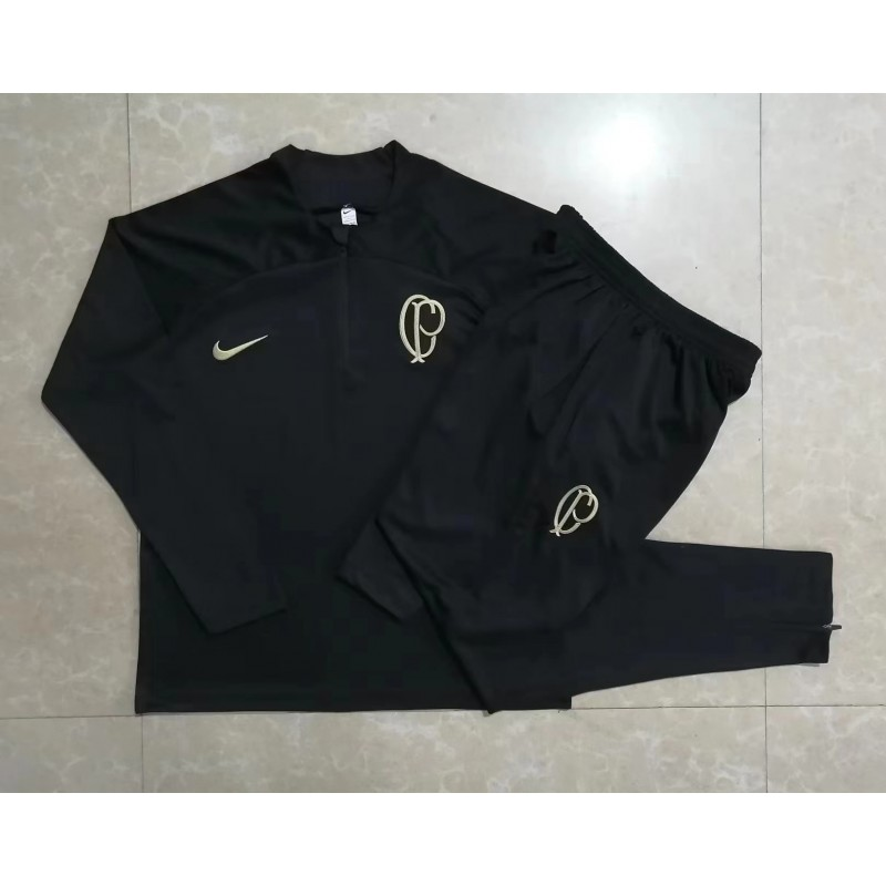 21/22 Windbreaker Corinthians Black S-XXL