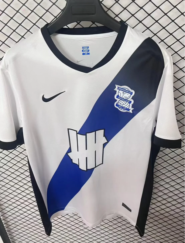 25-26 Birmingham City away white Jersey