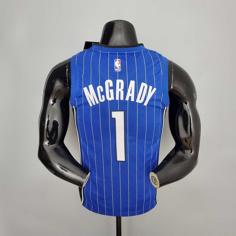 McGrady #1 Magic Blue