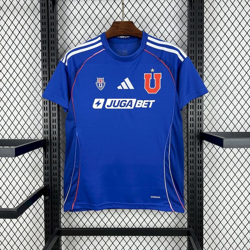25-26 Universidad De Chile home jersey