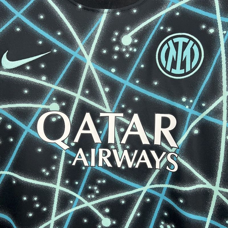 25-26 International Milan Pre-match training uniform Jersey