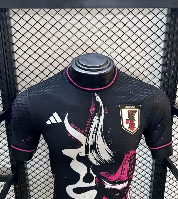 24-25 Japan Purple Dragon Black Warrior Jersey Player Version S-XXL