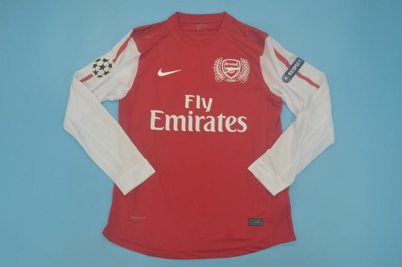 11-12 Arsenal home UCL fonts