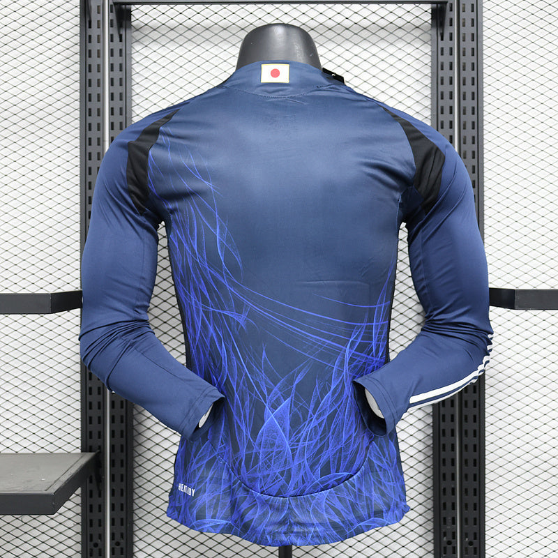 24-25 Japan home long sleeve player version jersey