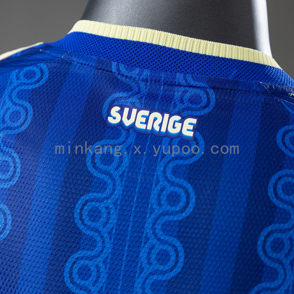 Sweden 2026 Away Player Version Jersey S-XXL