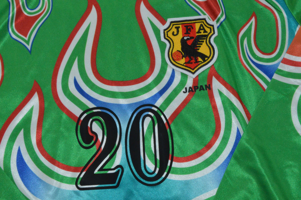 JAPAN 98 GK Manga larga — National Retro