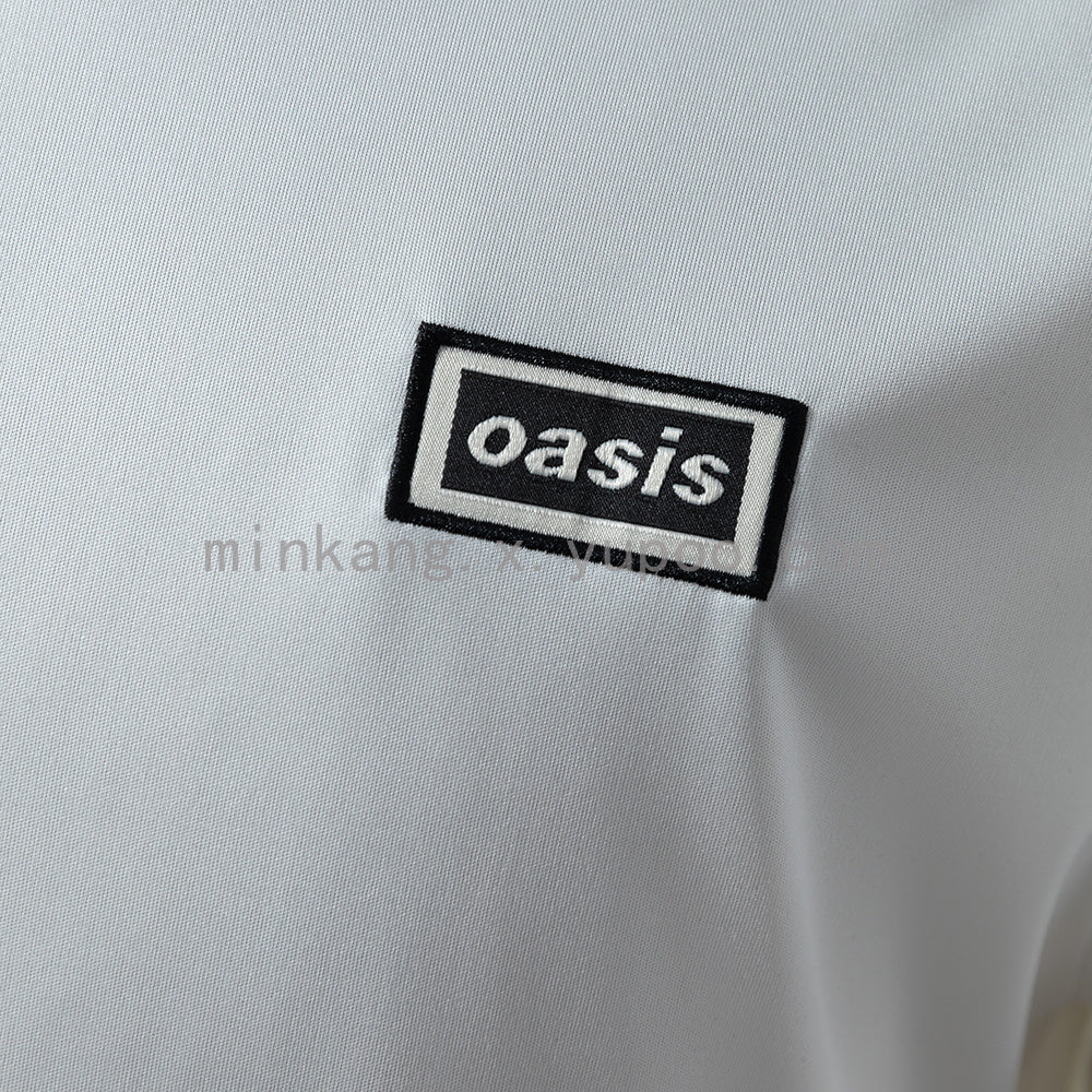 Oasis Live '25 Originals 3-Stripes Football Shirt White S-4XL