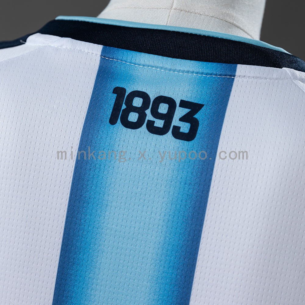 Argentina 2026 Home Women's Crop Top Style S-XXL