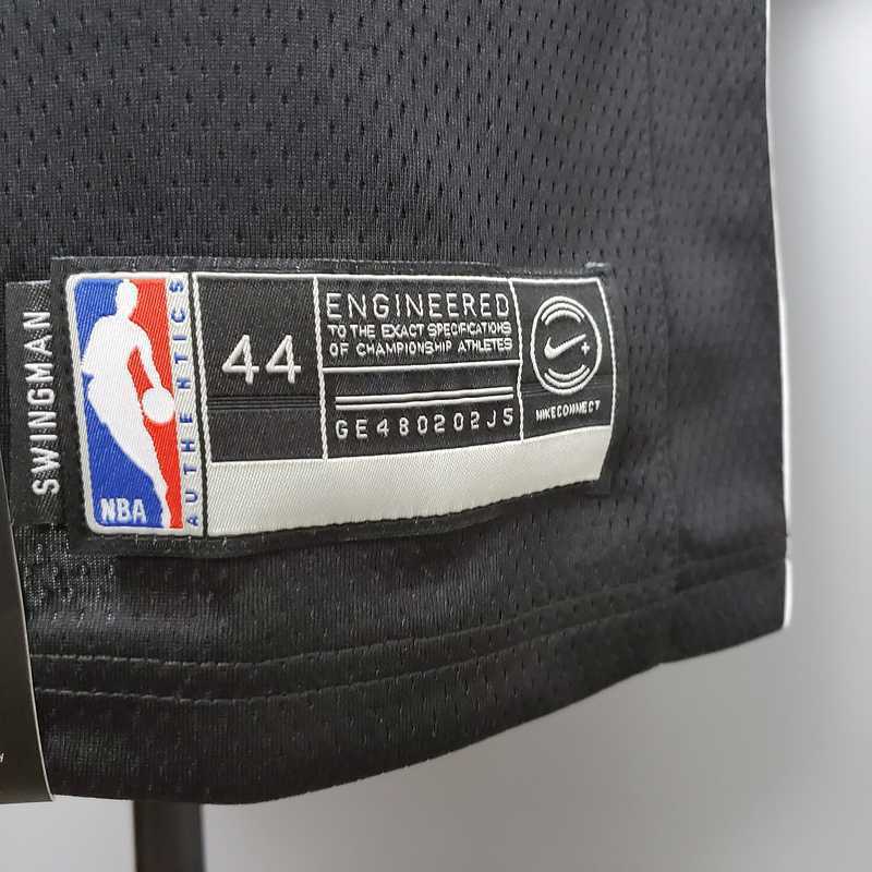 Durant #7 Brooklyn Nets black