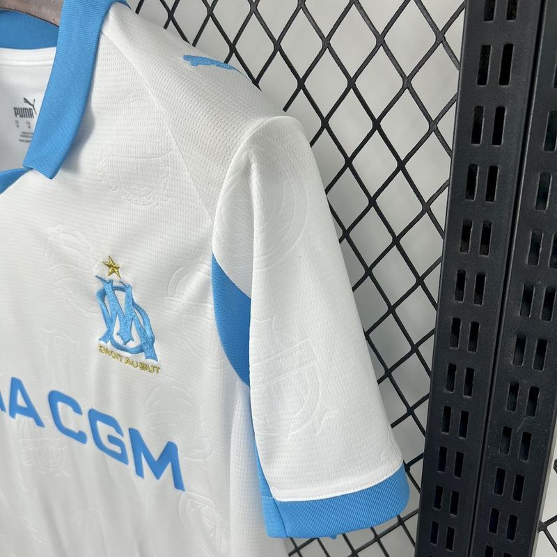 25-26 Marseille Home Jersey