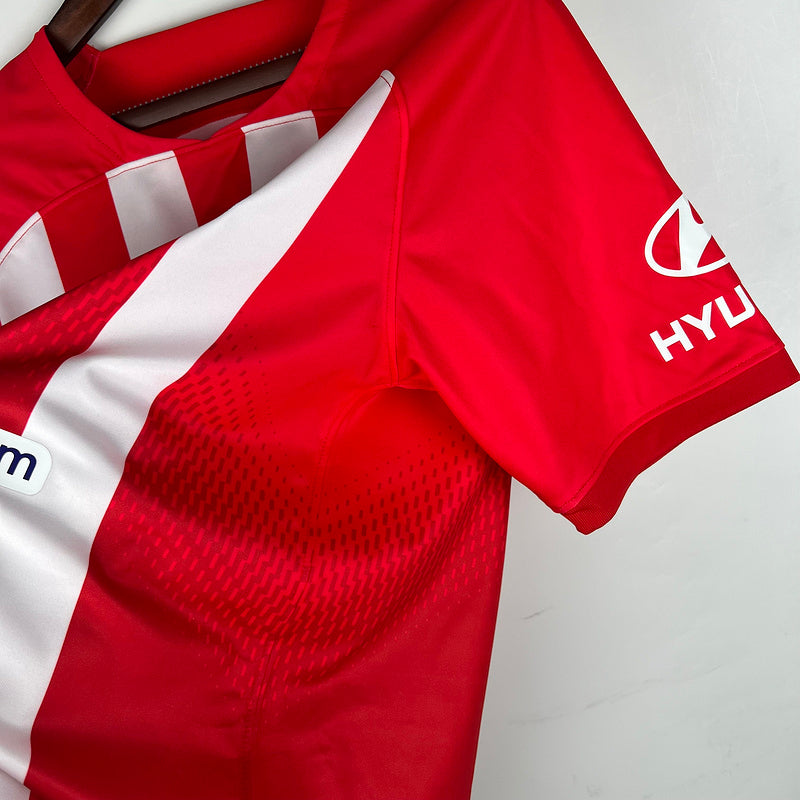 23-24 Atletico Madrid home fan version jersey