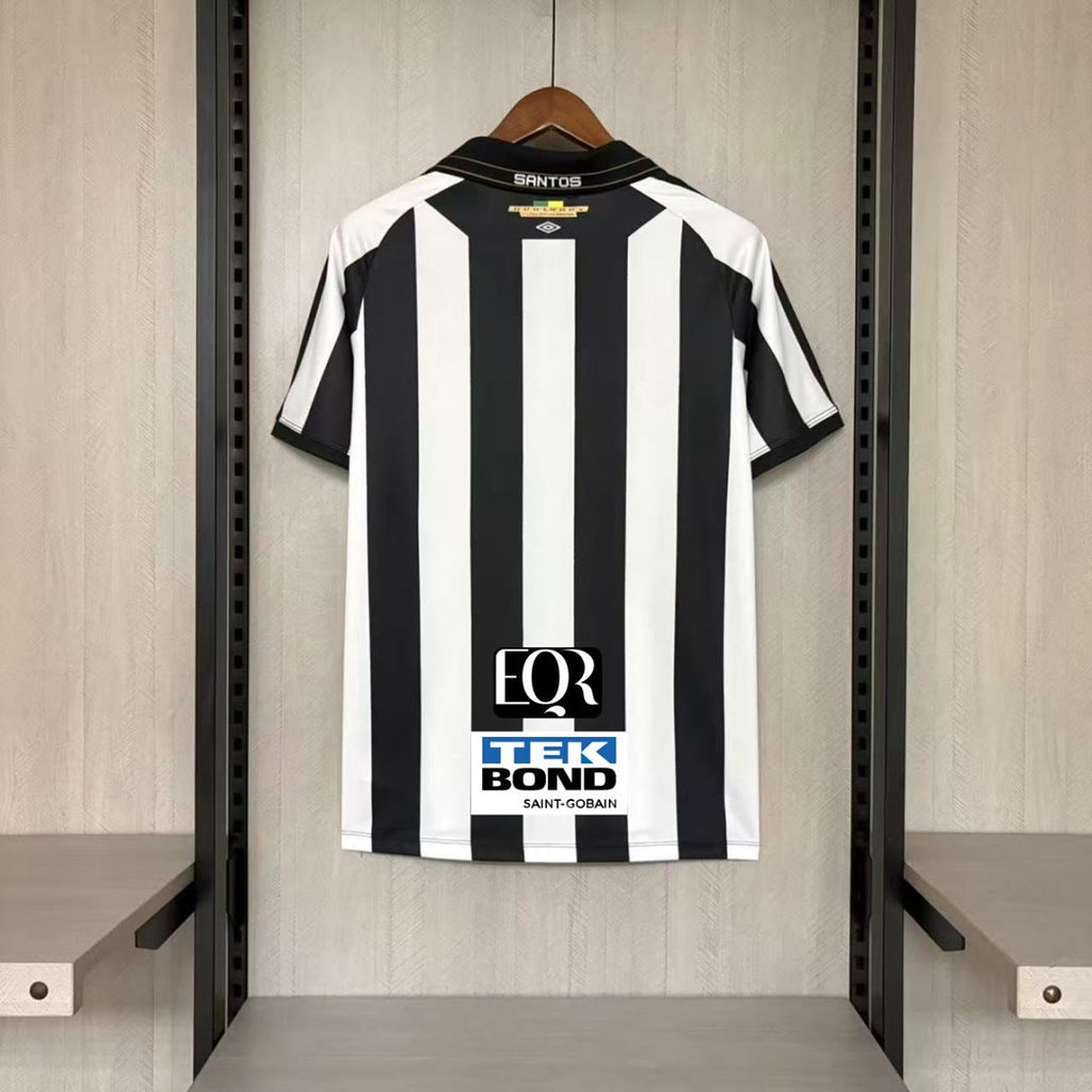 Santos 2026/27 Away soccer jersey S-4XL With All Sponsors