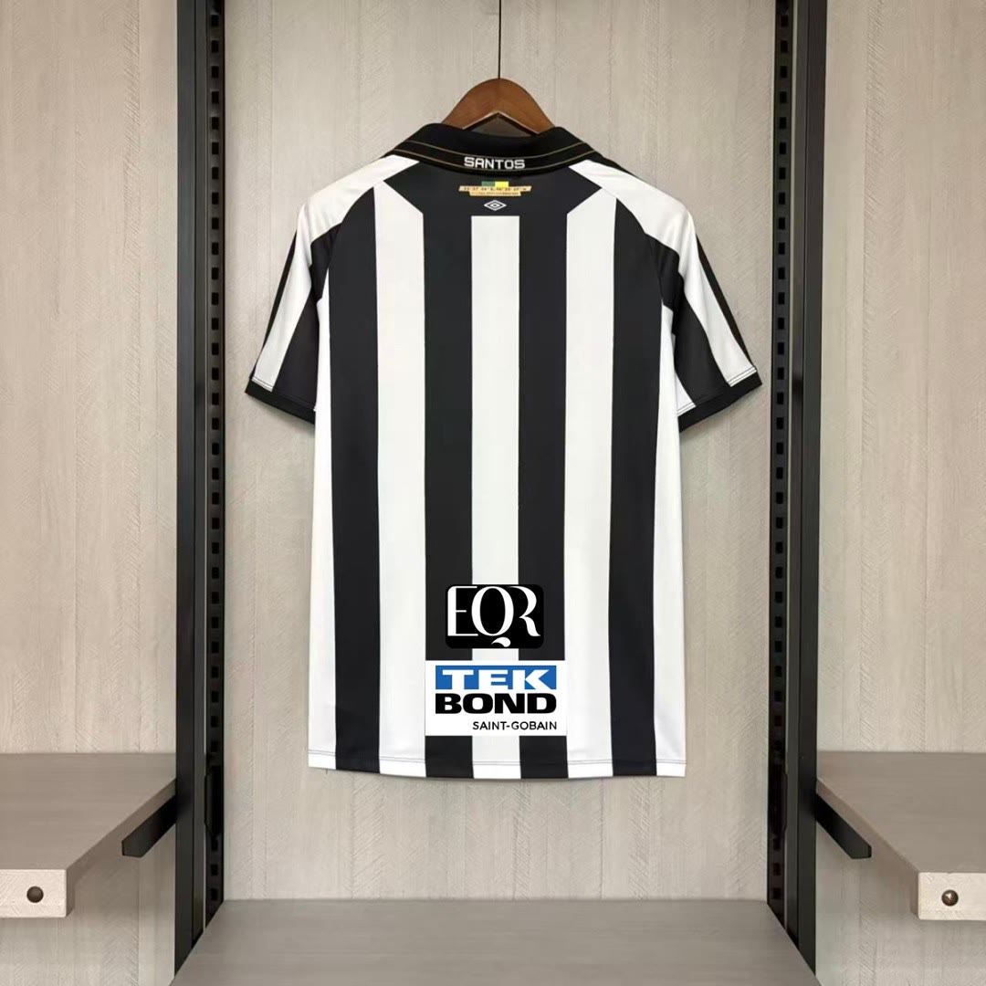 Santos 2026/27 Away soccer jersey S-4XL With All Sponsors