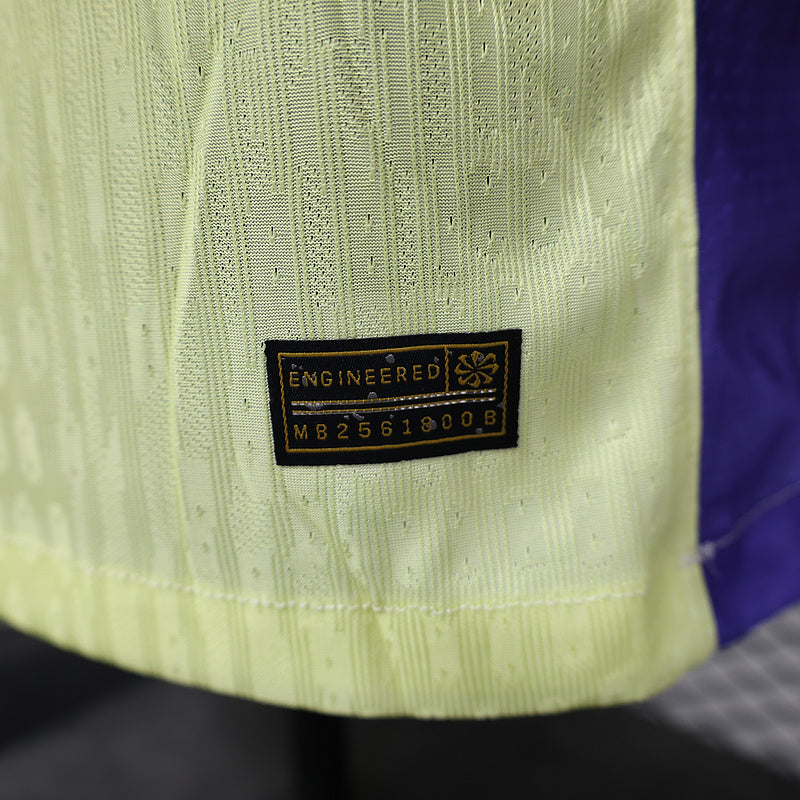 24-25 Barcelona Yellow Special Player Version jersey