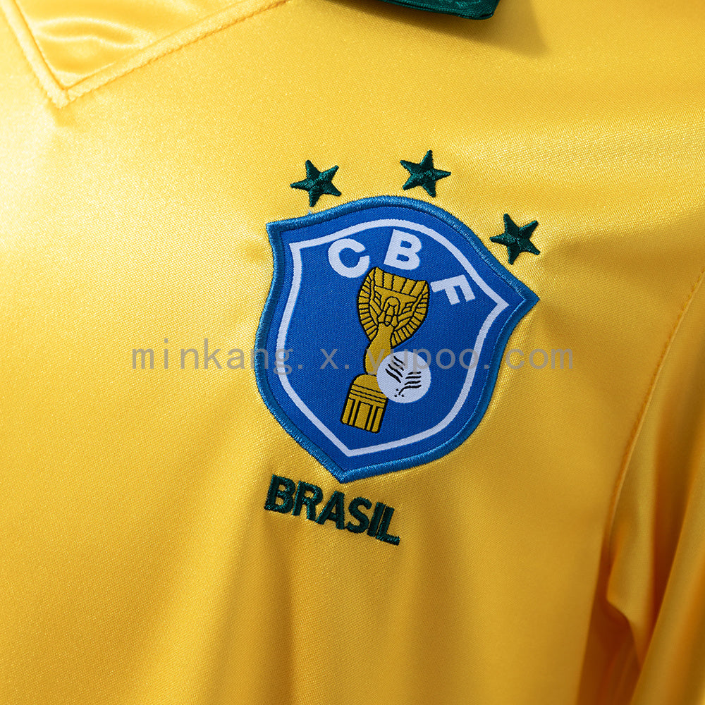 Retro 1988 Brazil home S-XXL
