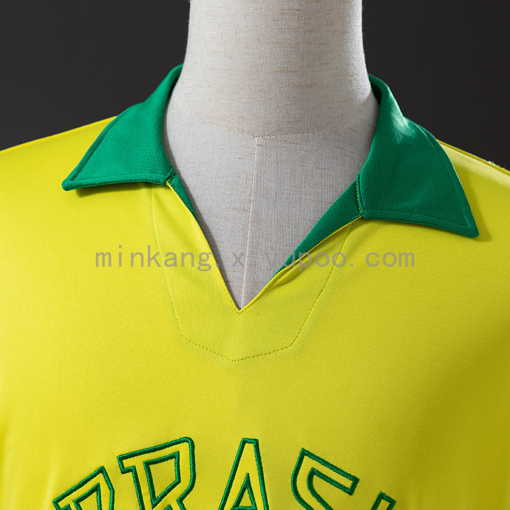 Brazil 1958 Home Retro Jersey S-XXL