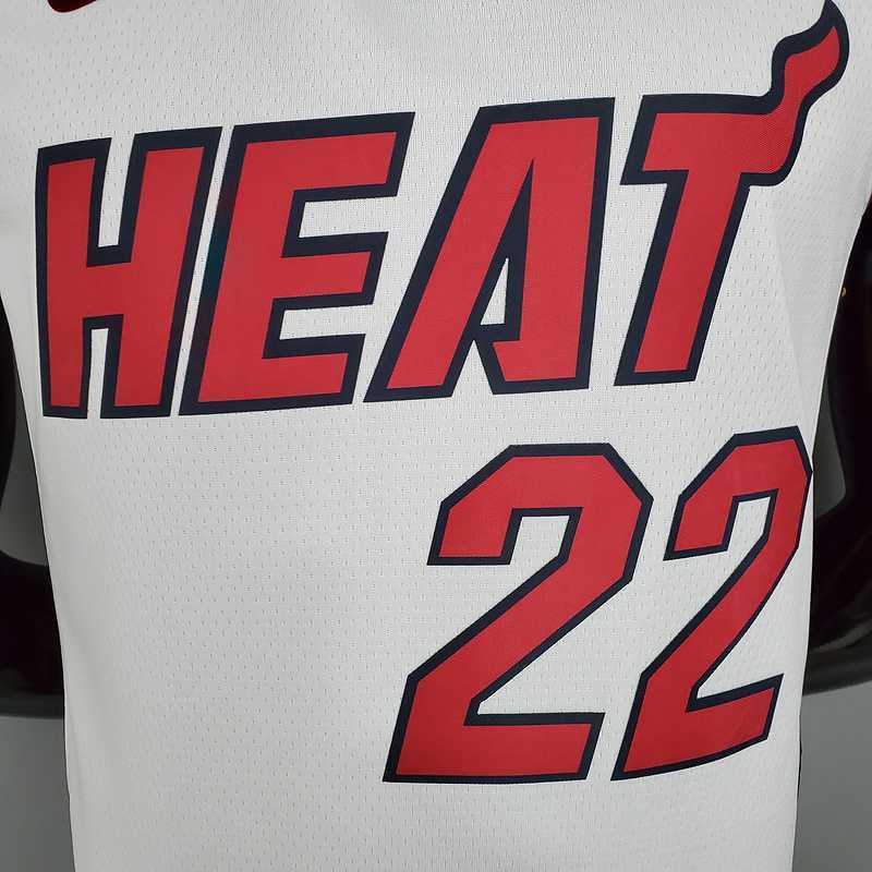 Miami Heat BUTLER#22 white