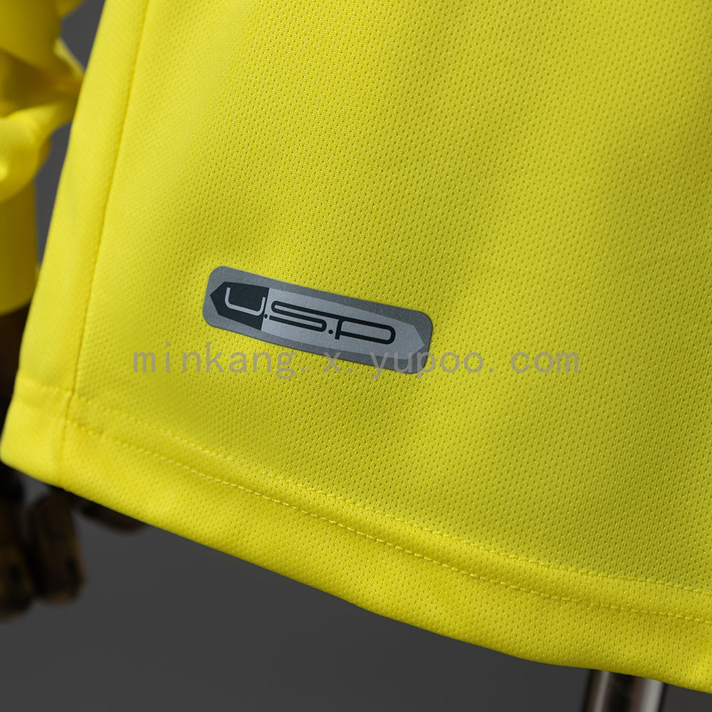 Villarreal 08/09 Home Long-Sleeve Retro Jersey S-XXL