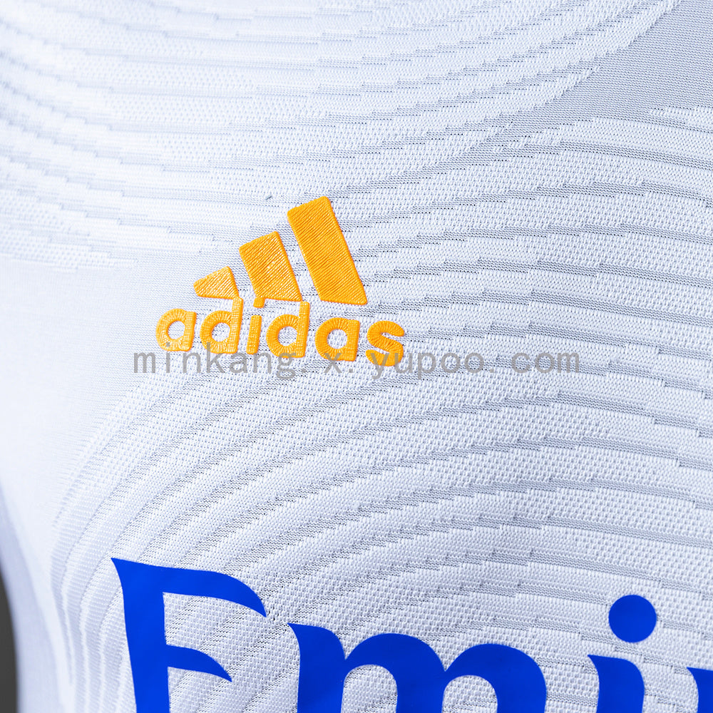 Real Madrid 21/22 Retro Player Version home Jersey S-3XL