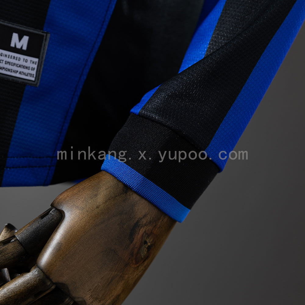 1998 models long-sleeved retro Inter