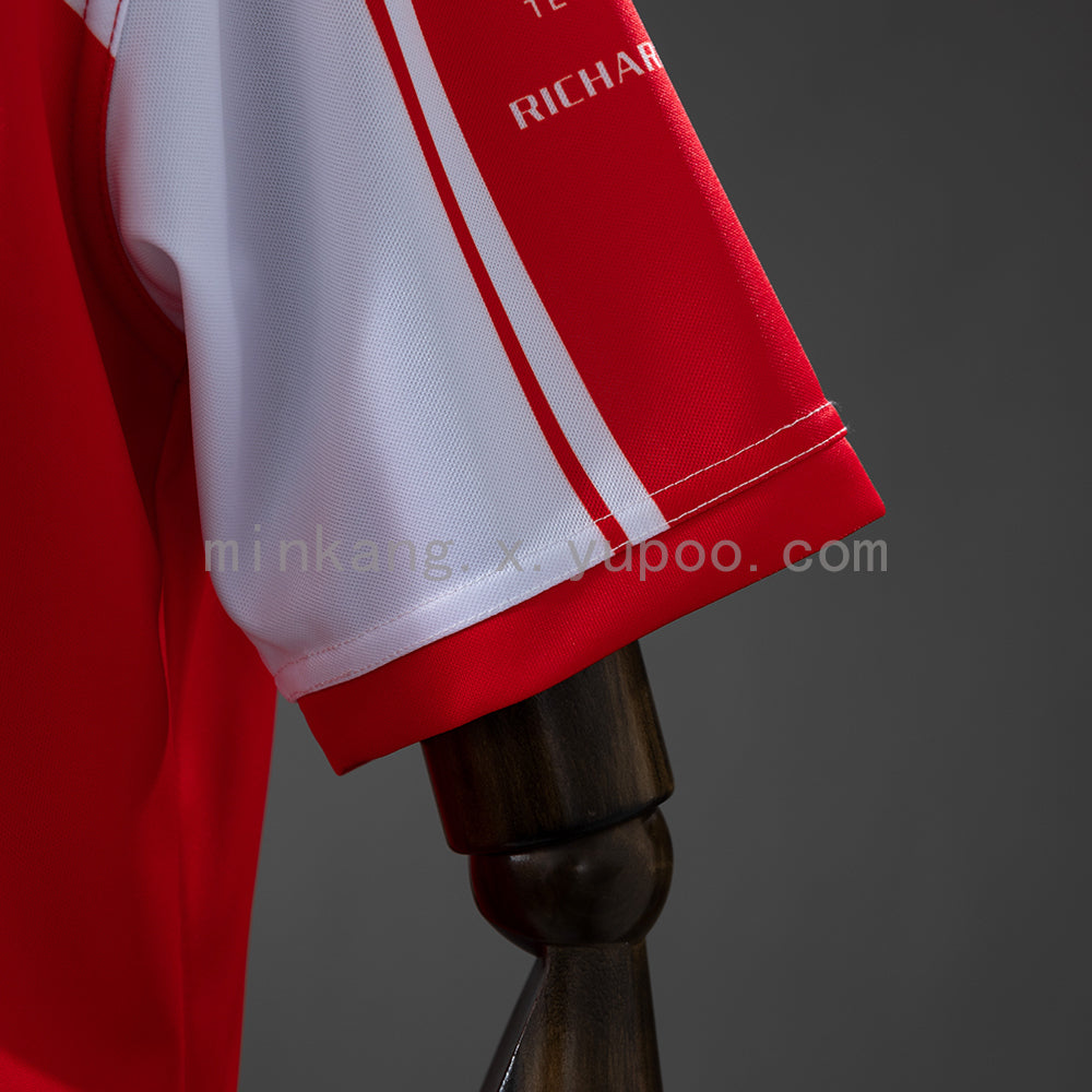 F1 Scuderia Ferrari 2026 Racing Suit Red S-5XL