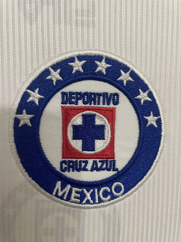 Retro 99-00 Cruz Azul away soccer jersey size S-2XL