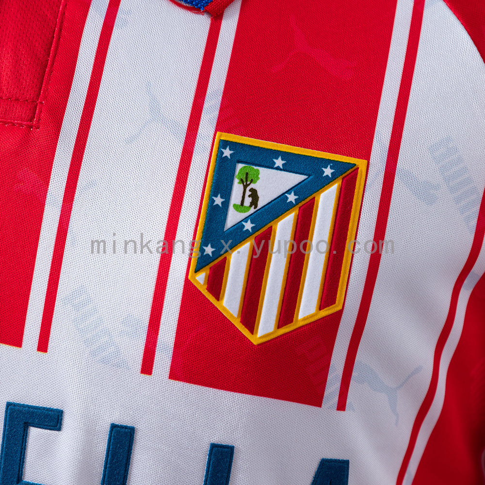 Retro Atletico Madrid 94/95 home S-XXL