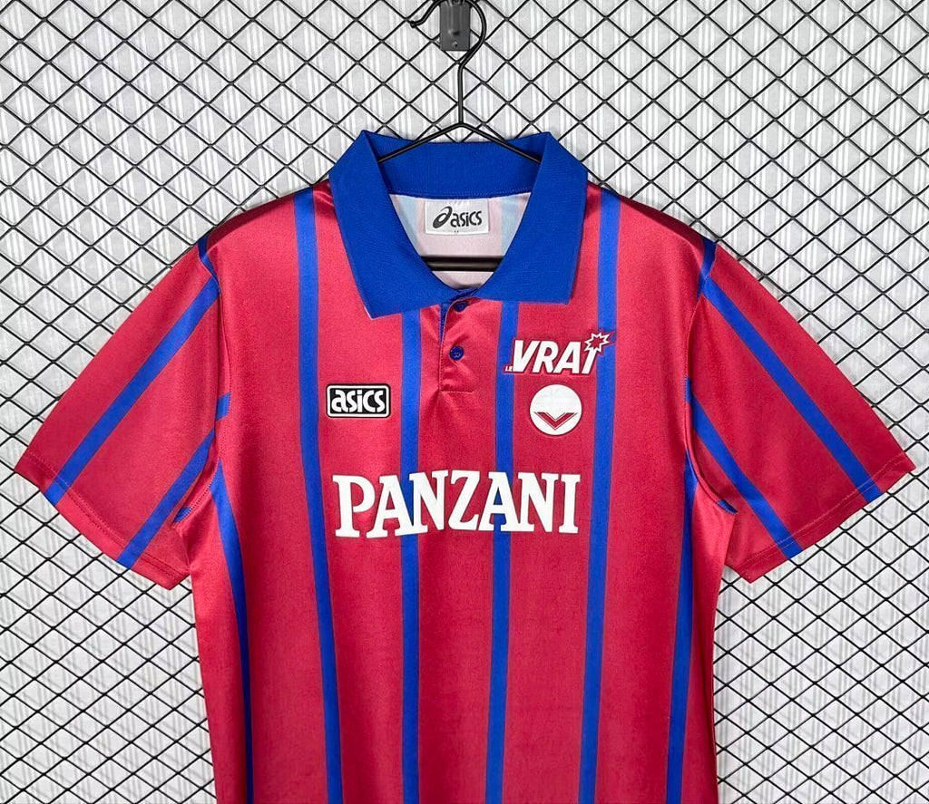 Retro Bordeaux 94-95 home soccer jersey size S-XXL