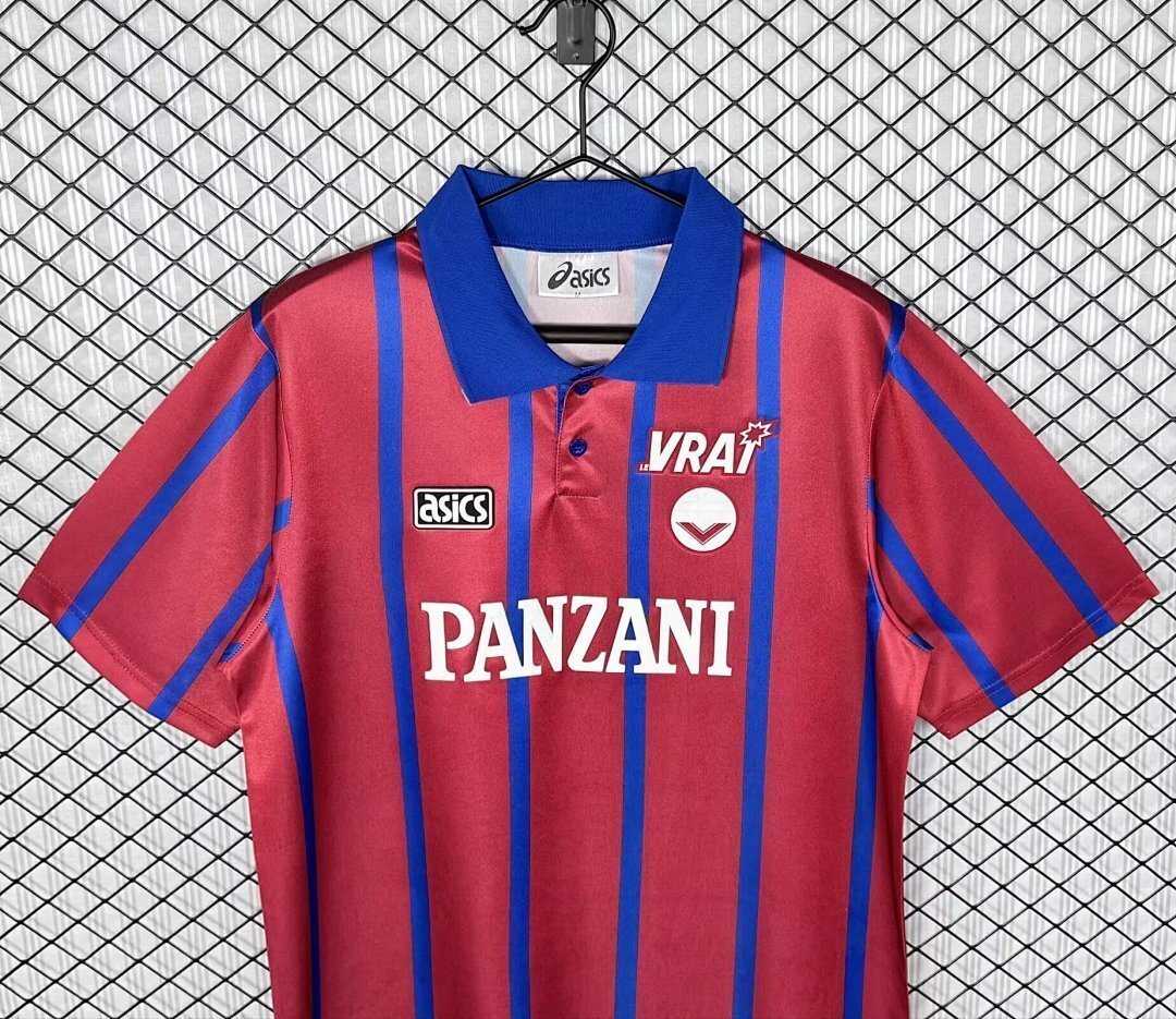 Retro Bordeaux 94-95 home soccer jersey size S-XXL