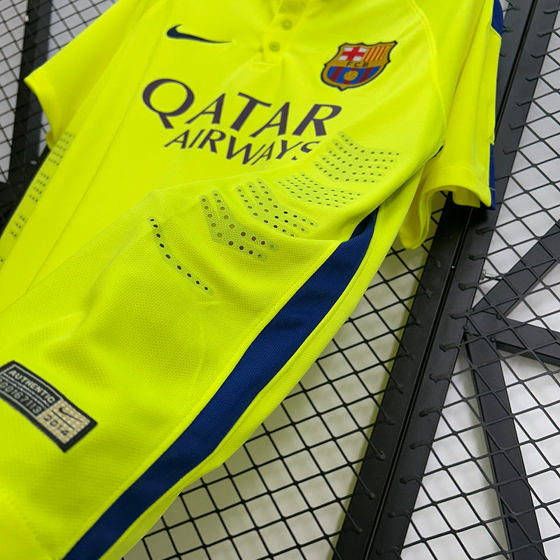 14-15 Barcelona third away retro jersey