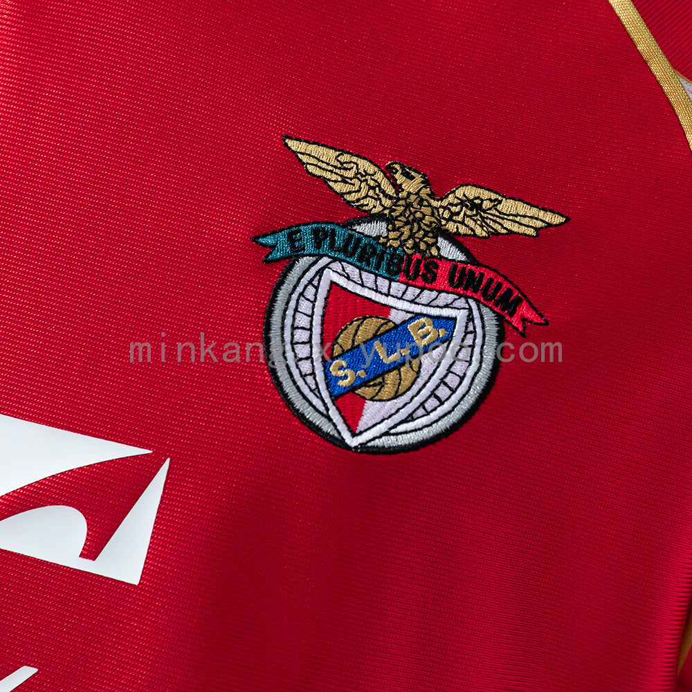 Retro 98/99 Benfica Home S-2XL