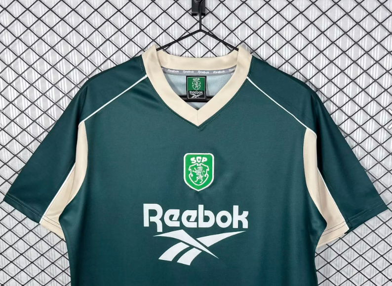 LISBON SPORTING 00-01 PREMATCH — Club Retro